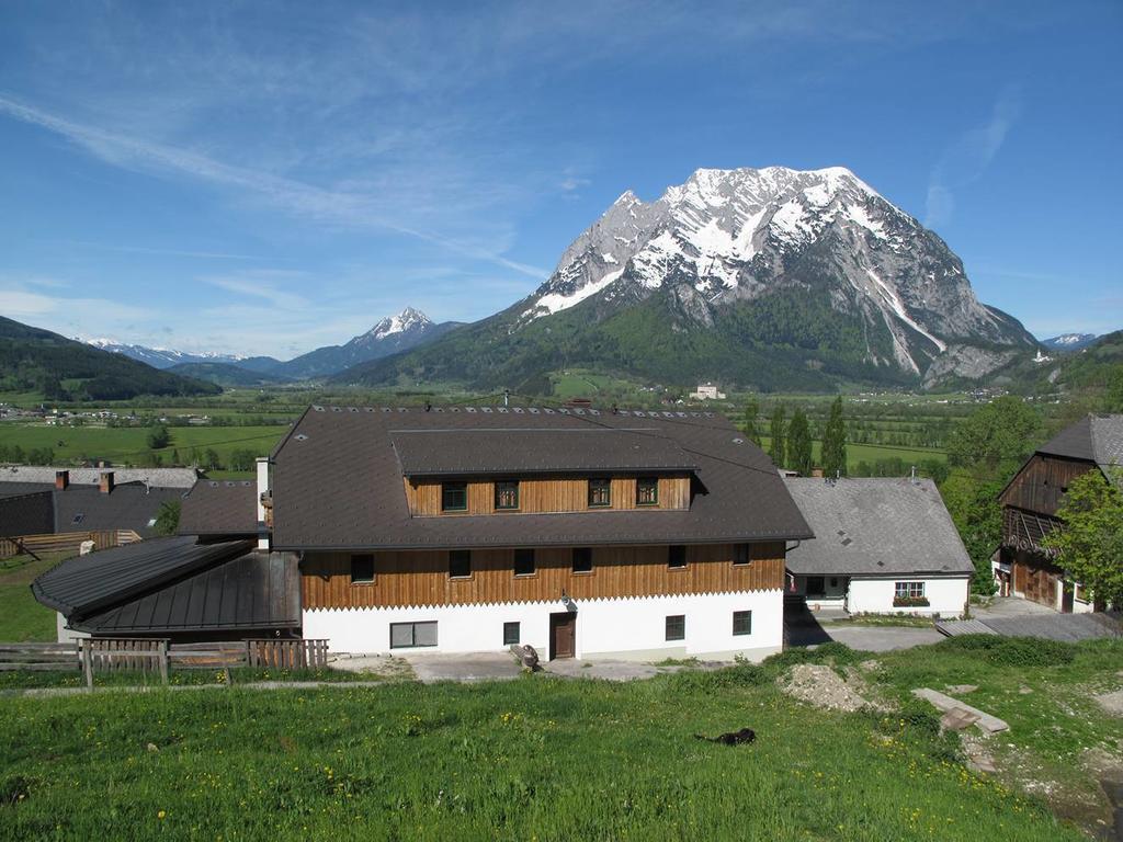 Bed and Breakfast Ortnerhof Ennstal Aigen im Ennstal Pokoj fotografie